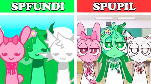 Incredibox - Sprunki Но Spfundi Vs Spupil ｜ NEW MOD