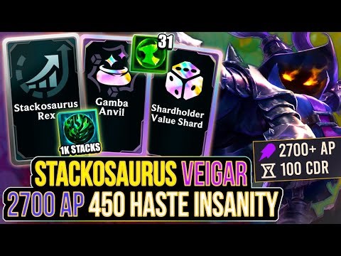 💥 2700 AP Veigar Rains Ws with ZERO Cooldown ⚡ | A to Z