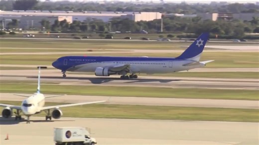 NOW: PM Benjamin Netanyahu ARRIVES in Florida to meet with President Trump. | Bruce Snyder