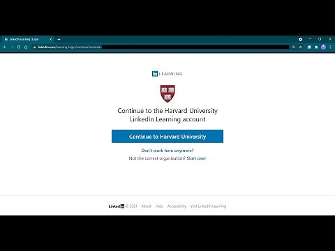 LinkedIn Learning: Linking Your Organizational Account to Your Personal Account | Digital Literacy
