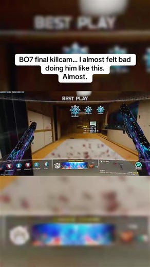 Last kill of the BO7 killcam… yeah, I did him dirty. #bo7clips #CallOfDuty #callofdutyblackops7 #codtiktok #BO7