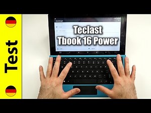 Teclast Tbook 16 Power Test (deutsch)