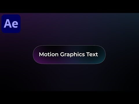 Advanced Text Box Animation in After Effects - After Effects Tutorial | No Plugins & No Expressions