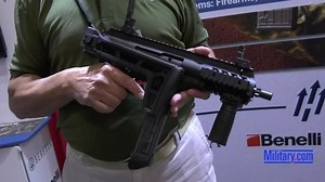 Modern Day Marine 2019: Beretta PMX Submachine Gun Makes US Debut