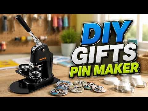 Best DIY Gifts Pin Maker: Top 7 Button Maker Machines 2026