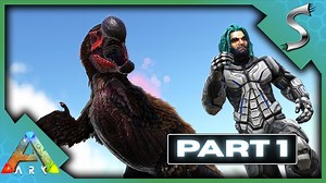 Confronting the mega Dodorex boss! ARK dino overhaul X [E32 part 1]