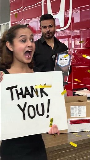 🏆 Unboxing Our DealerRater Honda Dealer of the Year Trophy! 4.9⭐ from 2300+ Reviews!