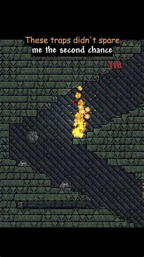 These traps didn't spare me second chance