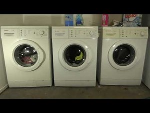 Wash race - Bosch Classixx generation race / Cotton 30'c Express vs Speed perfect