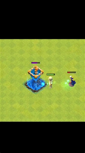 Super Wizard Tower Vs Super Witch In Coc 🤯#shorts #clashofclans