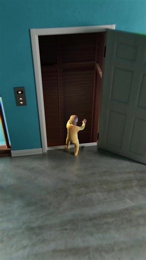 Toddler Stuck Between Elevator And Wall 😱 | toddler