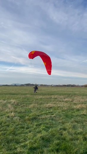 🌟 What an amazing day! Had a fantastic time teaching Paragliding and Paramotoring 🎉 Huge congrats to Josh for completing his first paramotor flight on his new Spyder 4 and Parajet Maverick! 🚀 So proud of your progress—keep it going ! 🕊️✨ #Paragliding #Adventure #NewBeginnings | Airways Airsports