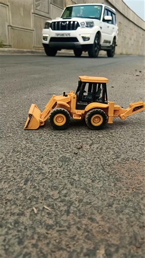 Remote control JCB Excavator truck loader accident and dumper truck testing and review #viral