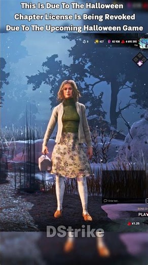 Dead By Daylights Halloween Chapter Will Be Leaving Dead By Daylight!