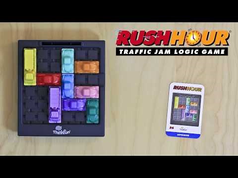 美國經典益智遊戲THINKFUN：塞車時刻 Rush Hour