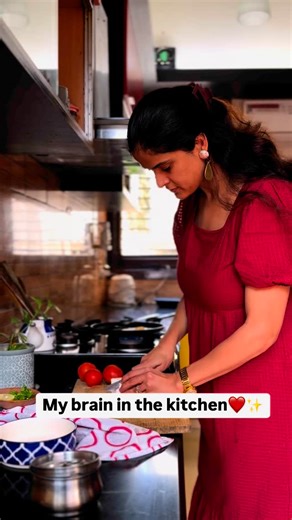 Dimple | Chef | Culinary Creator on Instagram: "There you go Instagram! I posted two reels in a day!😵‍💫"