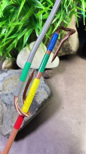 How To Wire To Wire Joint Safety Trick #wire #electrical #shortsfeed #copper #wiringtips