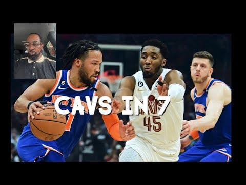 My playoff prediction for the eastern conference finals. Cavs in 7