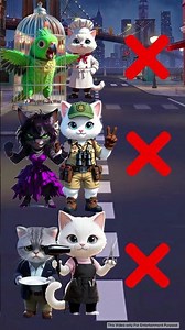 Guess what Talking Angela is on duty? Part 5