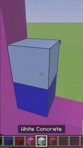 Minecraft Kirby Tutorial #minecraft #minecraftshorts #youtubeshorts