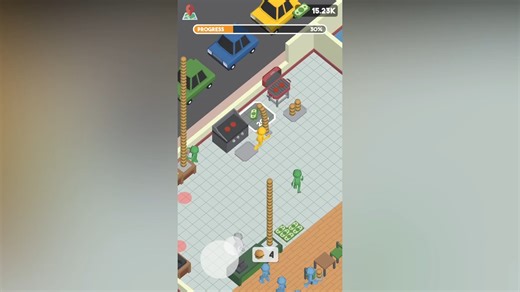 Unity开发 – 休闲餐厅管理游戏开发模板 Fast Food Rush – Hyper Casual Restaurant Management