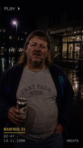90er Doku: Manfred, 51 – beim Amt bis der Einkaufswagen ruft | Banal VHS