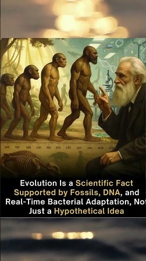 Evolution Is Not a Guess — It’s a Scientific Fact - Neil Science facts
