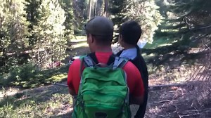 The Tulare County Search and Rescue Team found 4-year-old Christian Ramirez this morning. His family reported him missing yesterday from their campsite at Rancheria Campground at Huntington Lake in Fresno County. https://bit.ly/4eqGFCJ (Video: FCSO) | FOX26