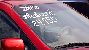 Used car prices slide for first time in 7 months