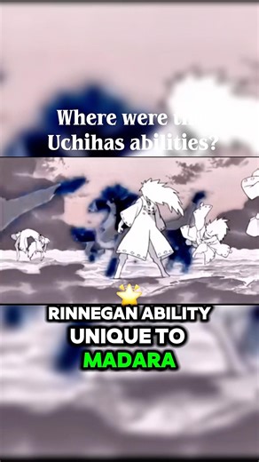Why didn’t Obito have Rinnegan Powers #shortsyoutube