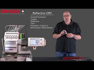 Reflex Cry Reflective Thread