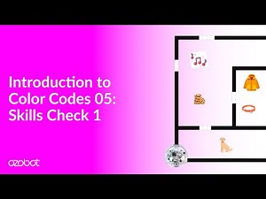 Introduction to Color Codes 05: Skills Check 1 (Grades K-2)