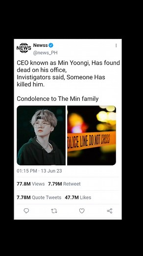 Jimin's Heartbreak: Yoongi's Alleged Demise | BTS Yoonmin Pov