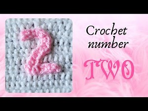 How to crochet number two
