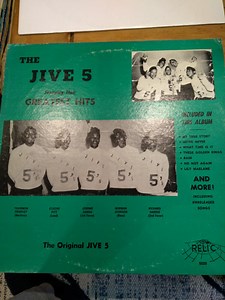 The Jive 5 - Featuring Their Greatest Hits