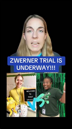 21K views · 1.1K reactions | TRIAL UNDERWAY FOR ABBY ZWERNER, THE 1ST GRADE TEACHER SHOT BY HER 6YO STUDENT #abbyzwerner | Crime Time Tea Time | Facebook