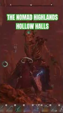 Enshrouded - How to Defeat The Nomad Highlands Hollow Halls Troll! #enshrouded #hollowhalls