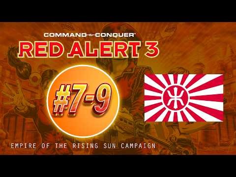 Command & Conquer Red Alert 3 | Empire of the rising sun campaign