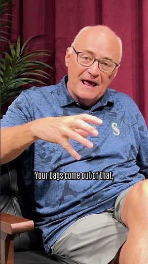 Pick up your crap! ✈️ | Brad Upton Comedy