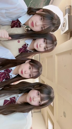 カルドラの撮影の時のやつ！めるぷち、れいな、りのん、まほこちゃんとカルドラマのかわいい踊ってみた