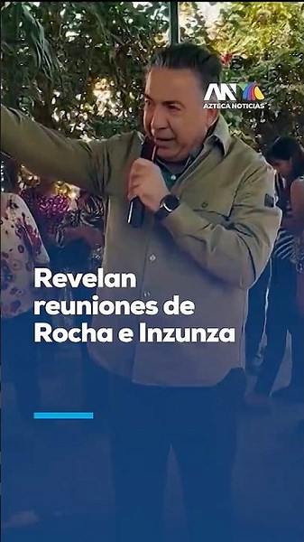 Private meetings reported between Rubén Rocha and Enrique Inzunza following accusations from the ...