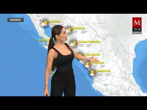 Emily Quiñones || Milenio Clima || April 17, 2026. Milenio 11 AM - 1 PM.