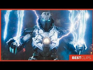 Iron Man And War Machine vs Ivan Vanko (Whiplash) - Final Fight Scene | Iron Man 2 Movie CLIP 4K