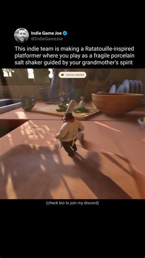 A tiny salt shaker in a giant kitchen, one wrong jump and you shatter.