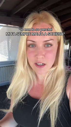 la mia postura a punto interrogativo