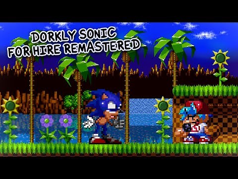 Sonic For Hire REMASTERED - Friday Night Funkin'