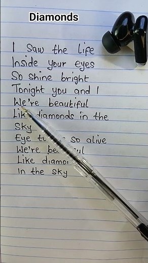 diamonds song by Rihanna #diamonds #rihanna #songlyrics