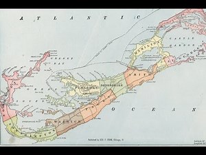 Bermuda Islands History and Cartography (1901)