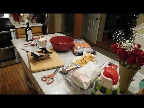 Making Kishke With Josiah