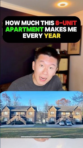 My 8-Unit Apartment Building Makes HOW MUCH?